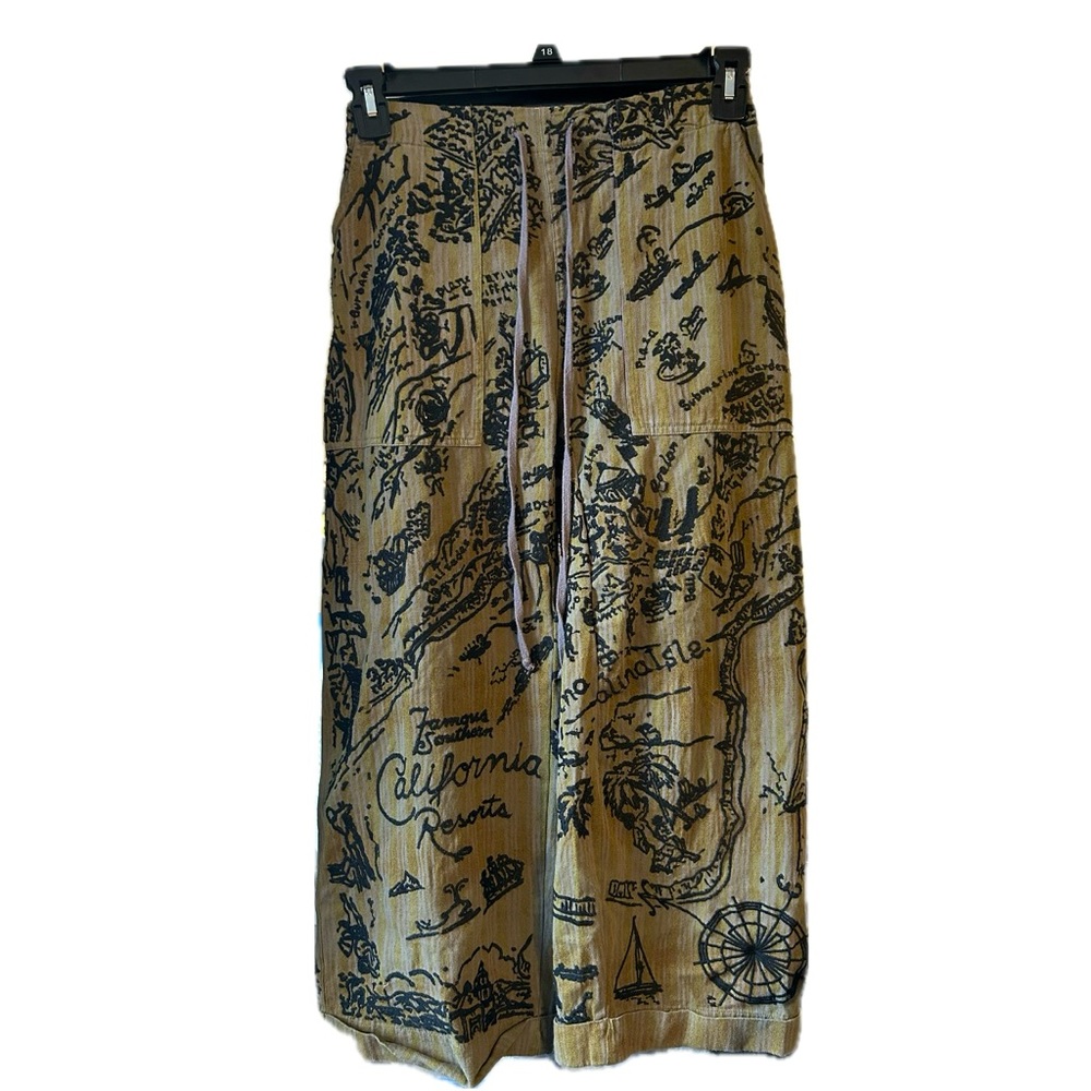 Kimchi Blue Printed Resort Pants